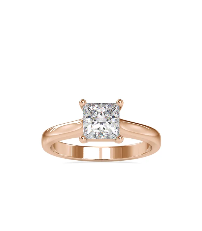 Princess Diamond Engagment Ring