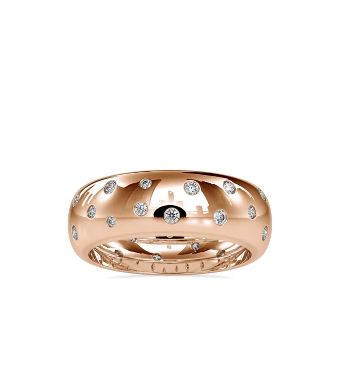 Scatter Diamond band